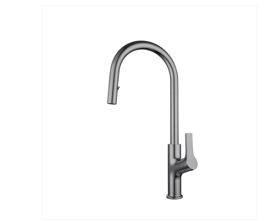 AALTO Single-Lever Sink Mixer 552M ( BRUSHED STEEL ) / FREE EXPRESS DELIVERY - Image 4