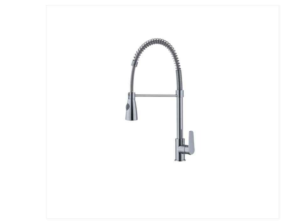 AALTO SINGLE-LEVER KITCHEN SINK TAP 5351M ( BRUSHED STEEL ) / FREE EXPRESS DELIVERY - Image 2
