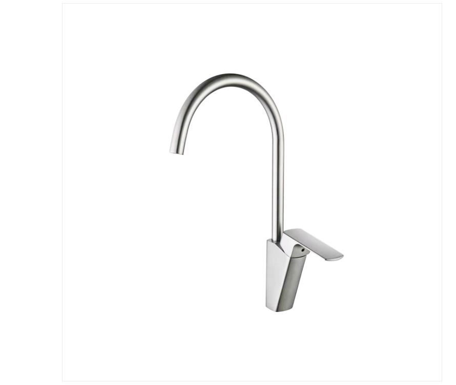 AALTO Single-Lever Sink Mixer 8603M ( BRUSHED STEEL ) / FREE EXPRESS DELIVERY - Image 2