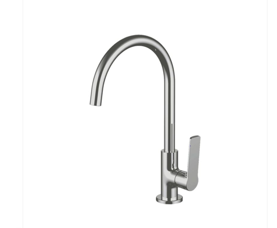AALTO SINGLE-LEVER KITCHEN SINK TAP 8833GM ( GUN METAL ) / FREE EXPRESS DELIVERY - Image 2