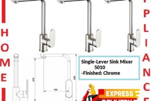 AALTO Single-Lever Sink Mixer 5010 (Chrome) / FREE EXPRESS DELIVERY