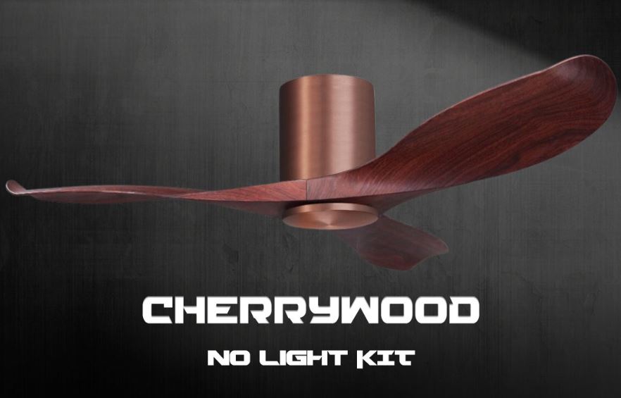 POINT ONE Blizzard ( 38" , 43" , 52" ) VSPEC-IV Smart Ceiling Fan With Copper Bronze Cylinder , Optional Light KIt / FREE EXPRESS DELIVERY - Image 13