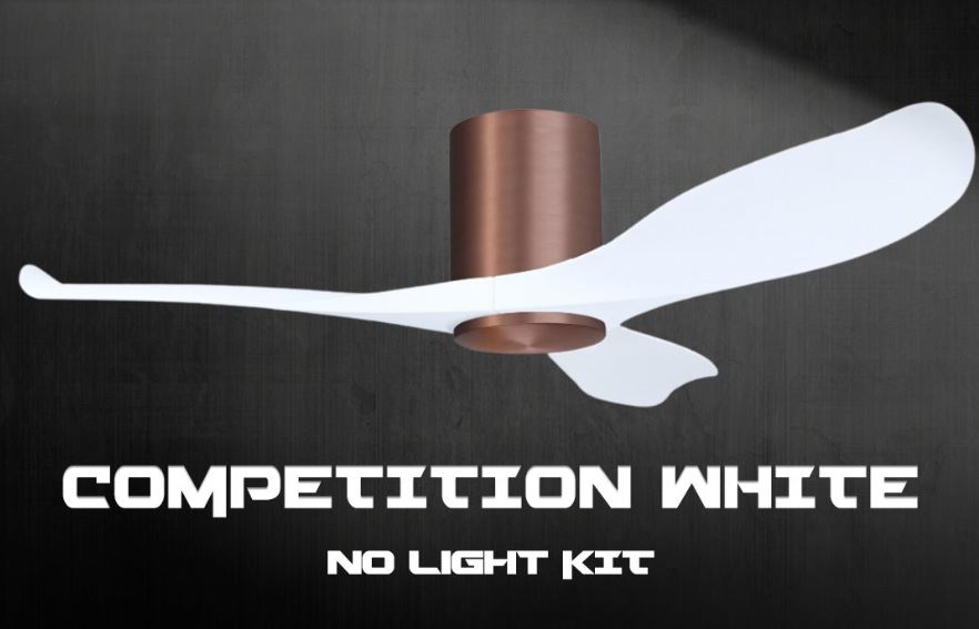 POINT ONE Blizzard ( 38" , 43" , 52" ) VSPEC-IV Smart Ceiling Fan With Copper Bronze Cylinder , Optional Light KIt / FREE EXPRESS DELIVERY - Image 12