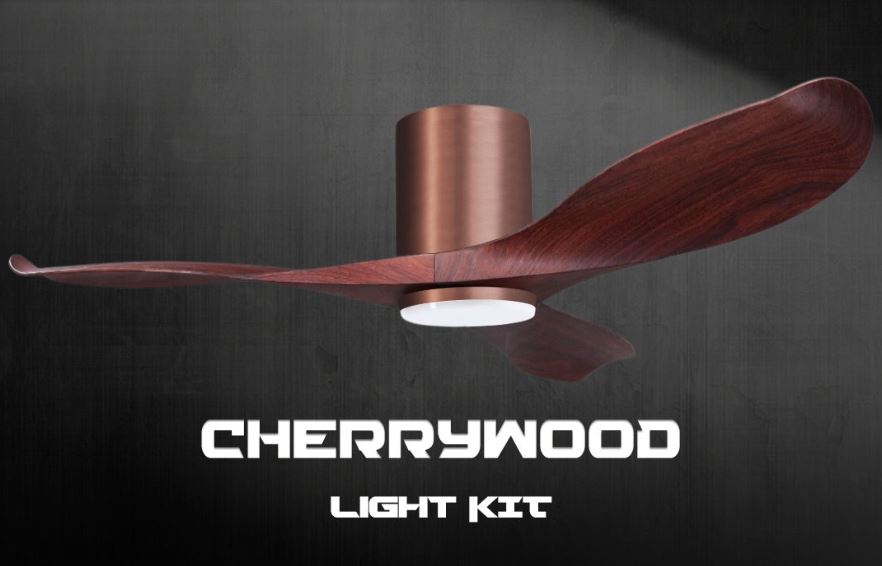 POINT ONE Blizzard ( 38" , 43" , 52" ) VSPEC-IV Smart Ceiling Fan With Copper Bronze Cylinder , Optional Light KIt / FREE EXPRESS DELIVERY - Image 8