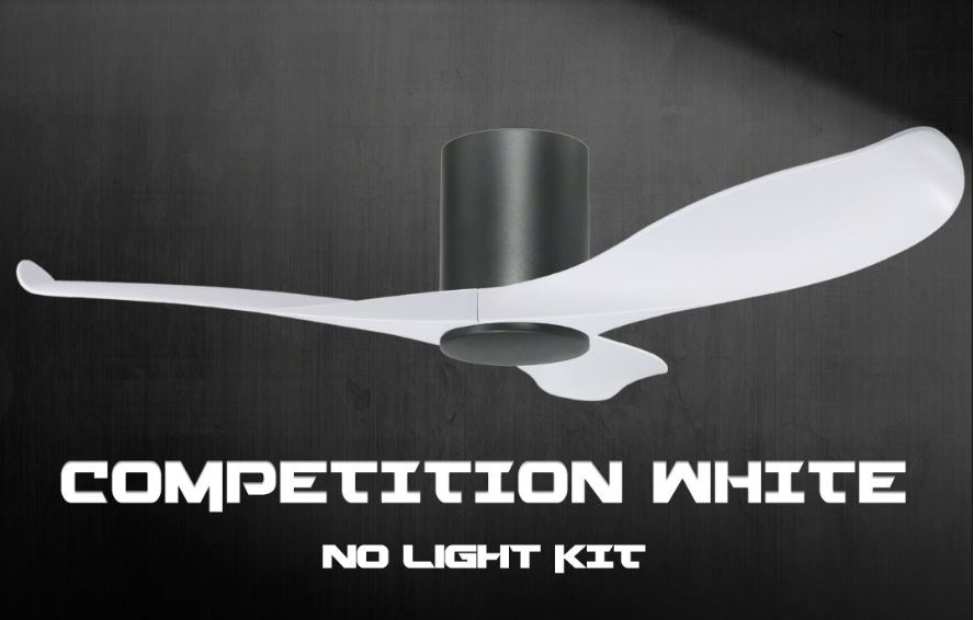 POINT ONE Blizzard ( 38" , 43" , 52" ) VSPEC-IV Smart Ceiling Fan With Galaxy Grey Cylinder , Optional Light Kit / FREE EXPRESS DELIVERY - Image 12