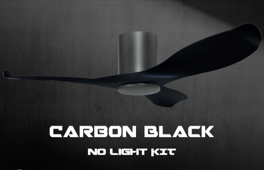 POINT ONE Blizzard ( 38" , 43" , 52" ) VSPEC-IV Smart Ceiling Fan With Galaxy Grey Cylinder , Optional Light Kit / FREE EXPRESS DELIVERY - Image 3