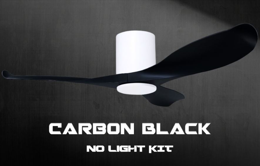POINT ONE Blizzard ( 38" , 43" , 52" ) VSPEC-IV Smart Ceiling Fan With Competition White Cylinder , Optional Light Kit / FREE EXPRESS DELIVERY - Image 2