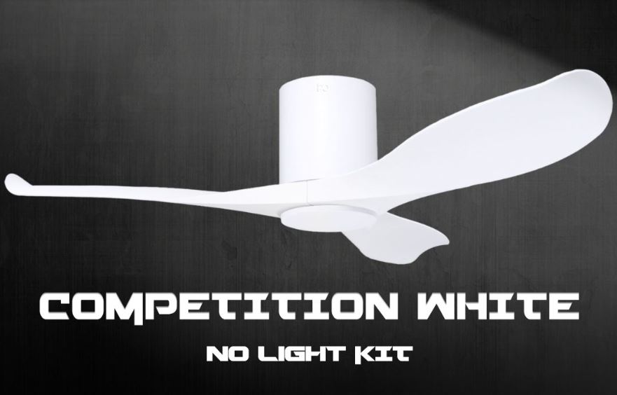 POINT ONE Blizzard ( 38" , 43" , 52" ) VSPEC-IV Smart Ceiling Fan With Competition White Cylinder , Optional Light Kit / FREE EXPRESS DELIVERY - Image 12