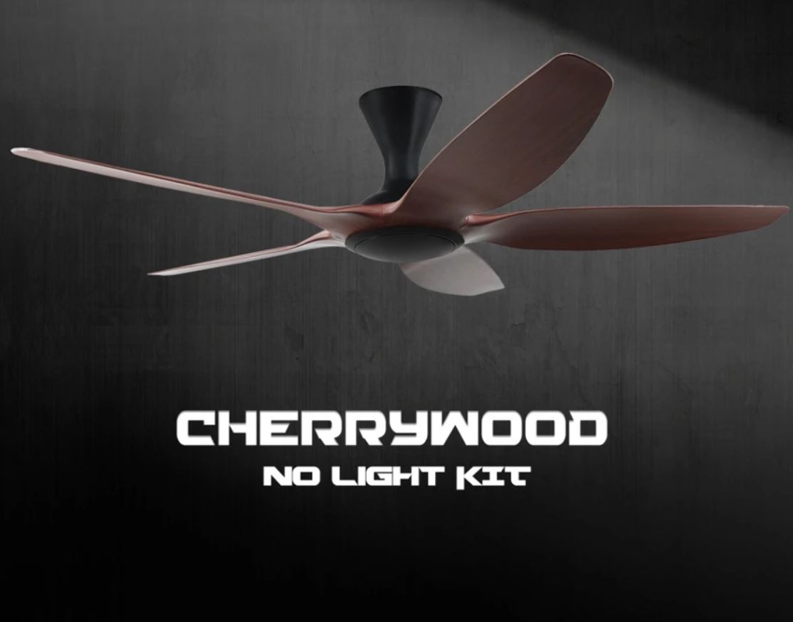 POINT ONE Cyclone ( 48" , 52" , 62" ) VSPEC-IV RS Smart Ceiling Fan With Carbon Black Cylinder / FREE EXPRESS DELIVERY - Image 7