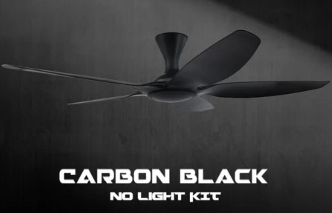 POINT ONE Cyclone ( 48" , 52" , 62" ) VSPEC-IV RS Smart Ceiling Fan With Carbon Black Cylinder / FREE EXPRESS DELIVERY - Image 3