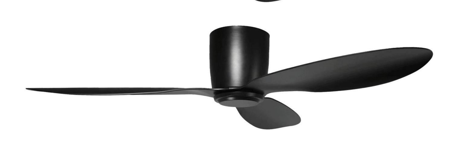 POINT ONE F63 ( 42" , 52" ) Smart Ceiling Fan With Carbon Black Cylinder , Optional Light Kit / FREE EXPRESS DELIVERY - Image 2
