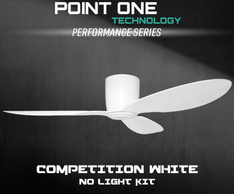 POINT ONE F63 ( 42" , 52" ) Smart Ceiling Fan With Competition White Cylinder / FREE EXPRESS DELIVERY - Image 4