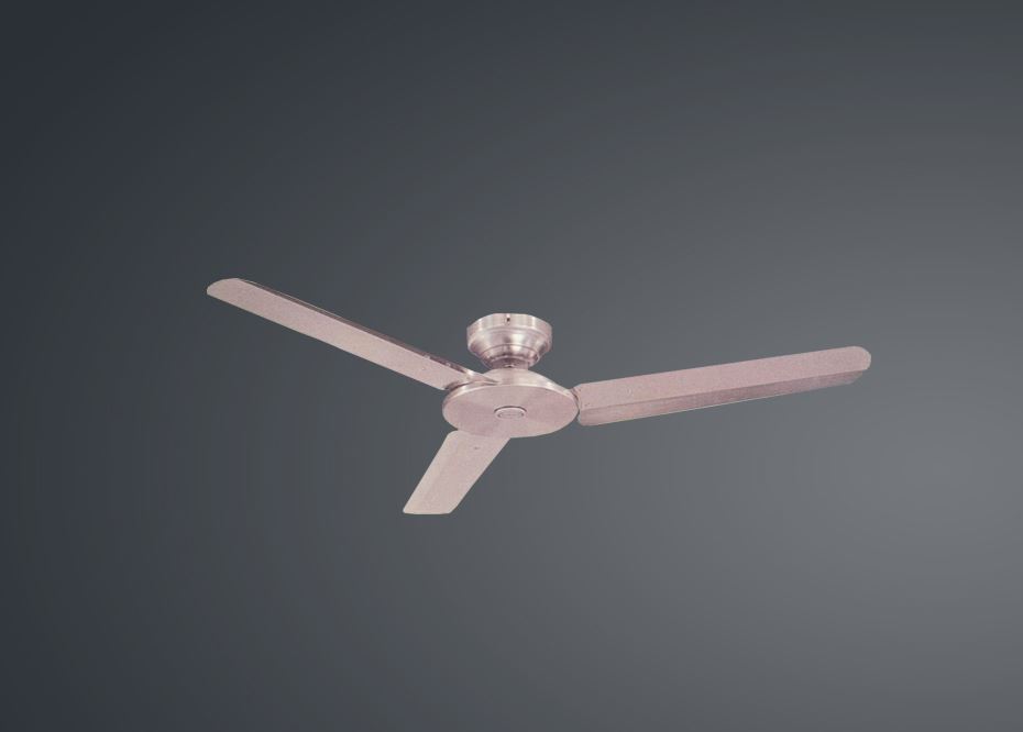POINT ONE LMD 15 48" Steel/Aluminum Blade Ceiling Fan With AC MOTOR , 3 Steel/Aluminum blades , 3 Speed , Optional Light Kit / FREE EXPRESS DELIVERY - Image 4