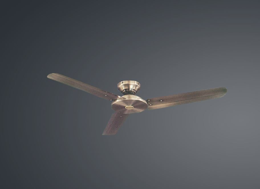 POINT ONE LMD 15 48" Steel/Aluminum Blade Ceiling Fan With AC MOTOR , 3 Steel/Aluminum blades , 3 Speed , Optional Light Kit / FREE EXPRESS DELIVERY - Image 5