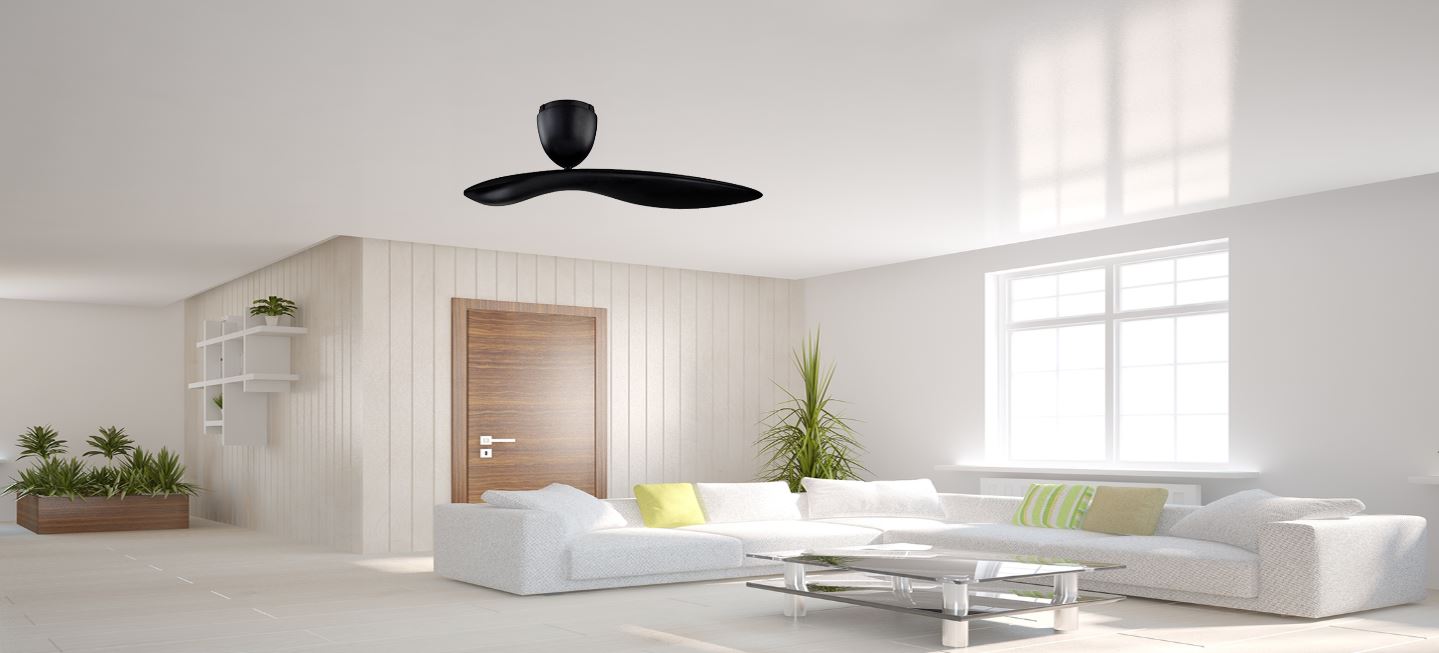 POINT ONE LMD 29 54" Microfiber Single Blade Ceiling Fan With AC MOTOR , Single microfiber blade , 3 Speed / FREE EXPRESS DELIVERY - Image 4