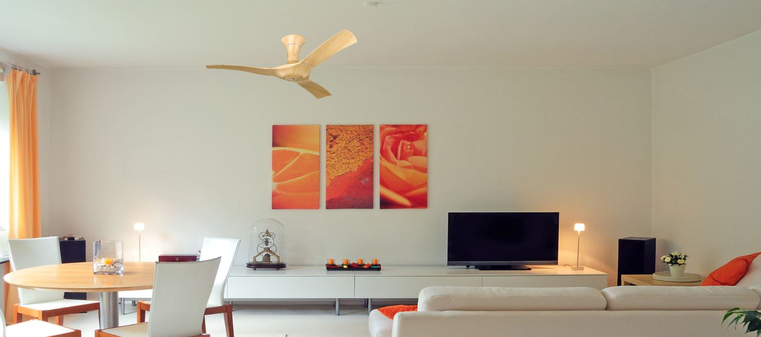 POINT ONE LMD 31 52" ABS Blade Ceiling Fan With AC MOTOR , 3 Speed , 3 ABS blades / FREE EXPRESS DELIVERY - Image 5