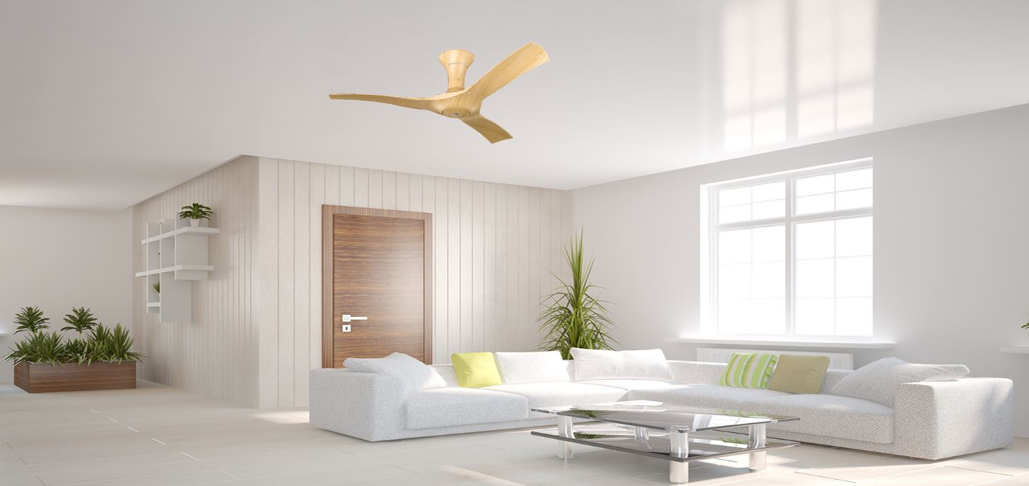 POINT ONE LMD 31 52" ABS Blade Ceiling Fan With AC MOTOR , 3 Speed , 3 ABS blades / FREE EXPRESS DELIVERY - Image 4