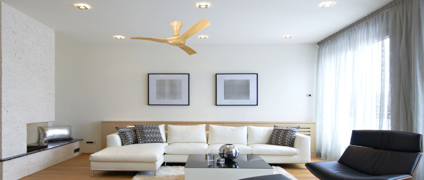 POINT ONE LMD 31 52" ABS Blade Ceiling Fan With AC MOTOR , 3 Speed , 3 ABS blades / FREE EXPRESS DELIVERY - Image 3