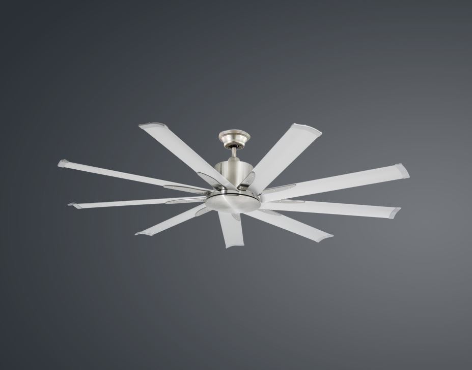 ELMARK LMD 32 (52",60",72") Extrusion Aluminum Blade Ceiling Fan With DC MOTOR , 9 Extrusion Aluminium blades , 6 Speed reversible / FREE EXPRESS DELIVERY - Image 3