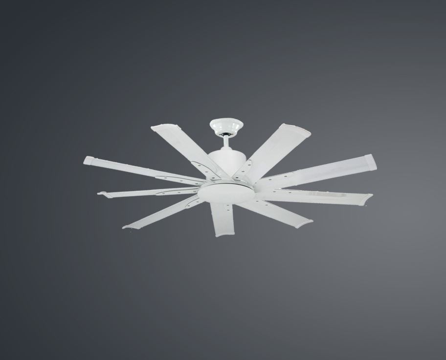 ELMARK LMD 32 (52",60",72") Extrusion Aluminum Blade Ceiling Fan With DC MOTOR , 9 Extrusion Aluminium blades , 6 Speed reversible / FREE EXPRESS DELIVERY - Image 2