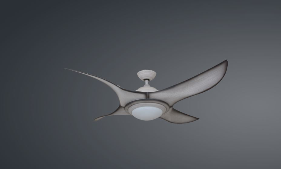 POINT ONE LMD 36 52" Acrylic Blade Ceiling Fan With DC MOTOR , 6 Speed reversible / FREE EXPRESS DELIVERY - Image 5