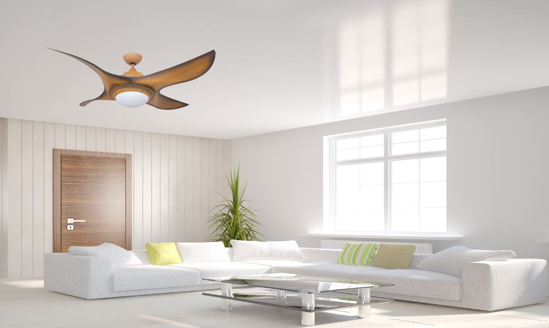POINT ONE LMD 36 52" Acrylic Blade Ceiling Fan With DC MOTOR , 6 Speed reversible / FREE EXPRESS DELIVERY - Image 7
