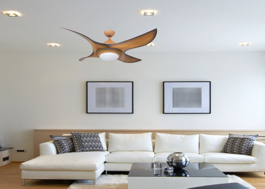 POINT ONE LMD 36 52" Acrylic Blade Ceiling Fan With DC MOTOR , 6 Speed reversible / FREE EXPRESS DELIVERY - Image 8