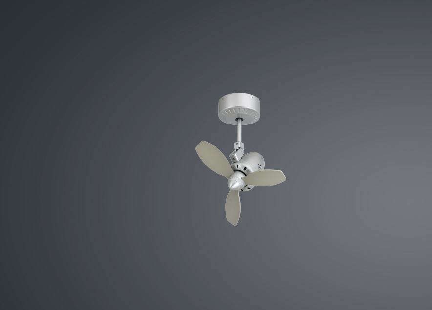 ELMARK NMD 39 18" Wooden Blade Ceiling Fan With AC Motor , 3 Adjustable angles / FREE EXPRESS DELIVERY - Image 3