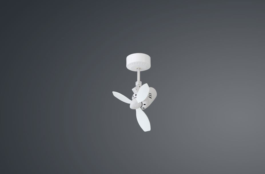 ELMARK NMD 39 18" Wooden Blade Ceiling Fan With AC Motor , 3 Adjustable angles / FREE EXPRESS DELIVERY - Image 4