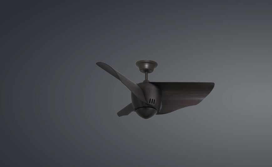 POINT ONE NMD 42 36" ABS Blade Ceiling Fan With DC MOTOR , 3 ABS blades , 6 Speed reversible / FREE EXPRESS DELIVERY - Image 7