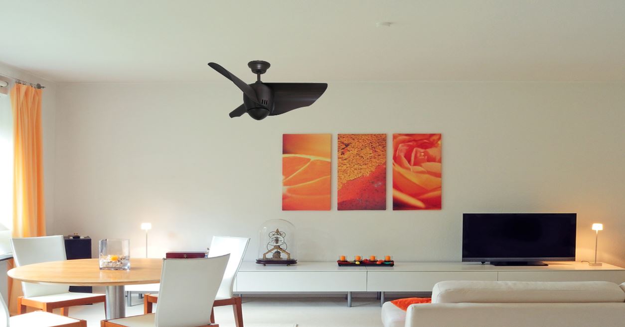 POINT ONE NMD 42 36" ABS Blade Ceiling Fan With DC MOTOR , 3 ABS blades , 6 Speed reversible / FREE EXPRESS DELIVERY - Image 5
