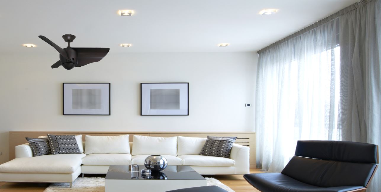 POINT ONE NMD 42 36" ABS Blade Ceiling Fan With DC MOTOR , 3 ABS blades , 6 Speed reversible / FREE EXPRESS DELIVERY - Image 3
