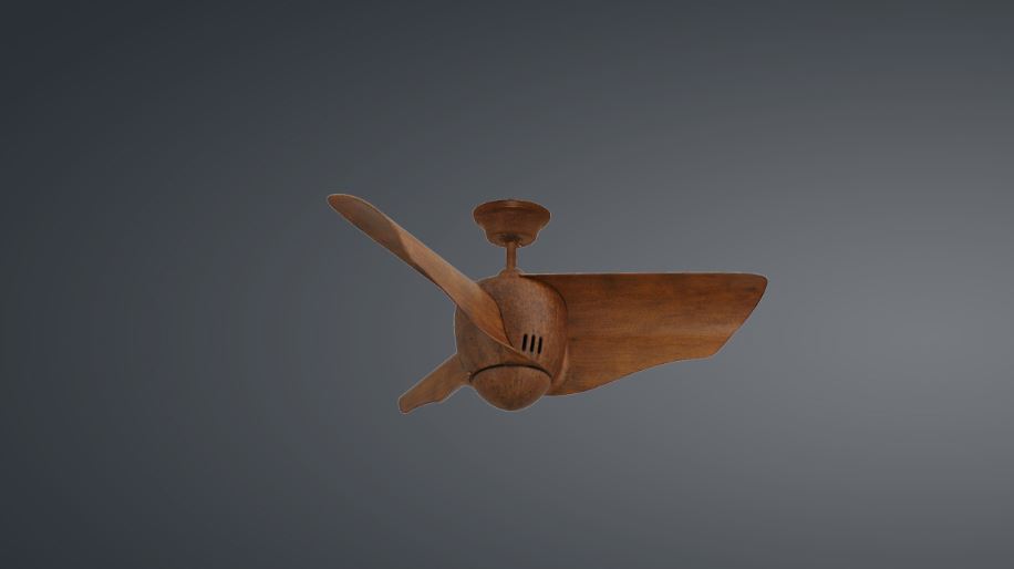 POINT ONE NMD 42 36" ABS Blade Ceiling Fan With DC MOTOR , 3 ABS blades , 6 Speed reversible / FREE EXPRESS DELIVERY - Image 2