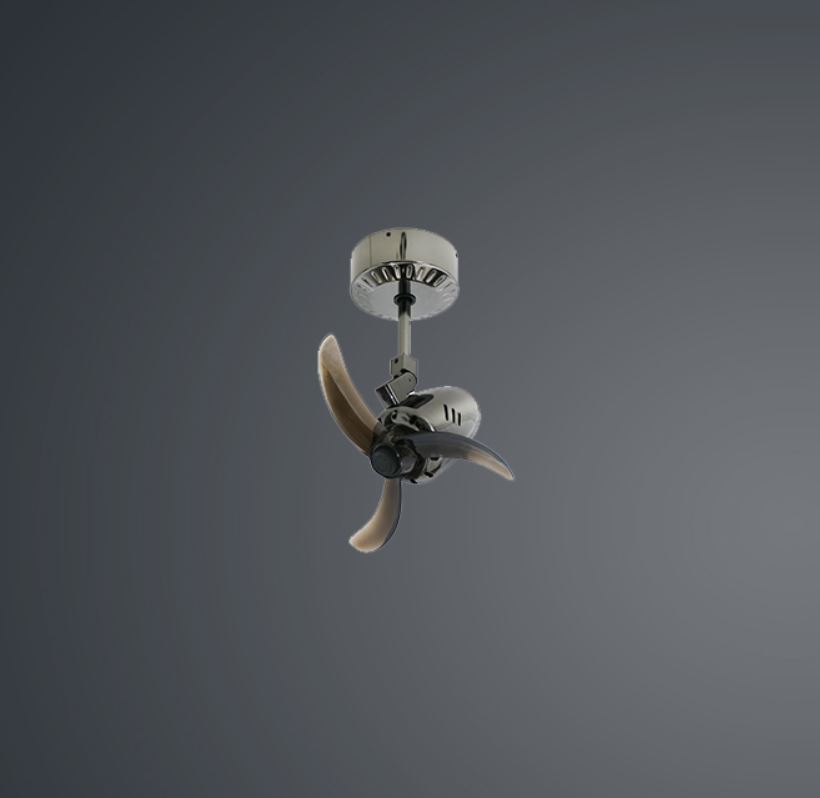 POINT ONE NMD 44 18" ABS Blade Ceiling Fan With AC MOTOR , 3 ABS blades , 3 Adjustable angles / FREE EXPRESS DELIVERY - Image 2
