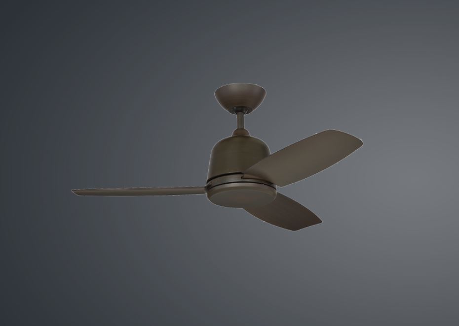 POINT ONE NMD 45 ( 36" , 48" ) ABS Blade Ceiling Fan With DC MOTOR , 6 Speed reversible , 3 ABS blades , Optional Light Kit / FREE EXPRESS DELIVERY - Image 7