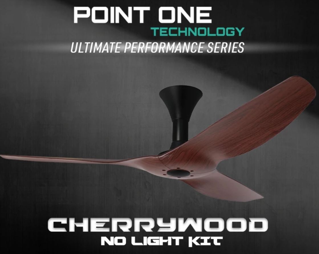 POINT ONE Vortex (46" , 52") VSPEC-IV RS TYPE-II Smart Ceiling Fan With Carbon Black Cylinder ,Optional Light Kit(add $80) / FREE EXPRESS DELIVERY - Image 6