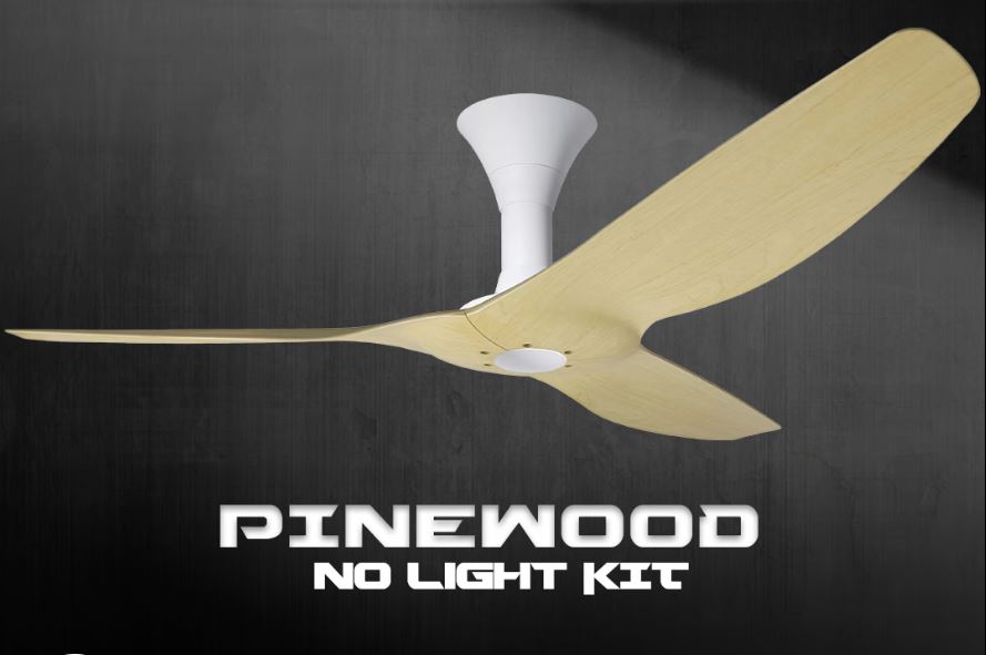 POINT ONE Vortex ( 46" , 52" ) VSPEC-IV RS TYPE-II Smart Ceiling Fan With Competition White Cylinder , Optional Light Kit (add $80) / FREE EXPRESS DELIVERY - Image 3
