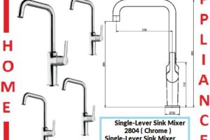 AALTO Single-Lever Sink Mixer 2804 ( Chrome ) / FREE EXPRESS DELIVERY