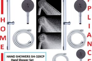 AALTO HAND SHOWERS SET SH-320CP ( Chrome ) / FREE EXPRESS DELIVERY