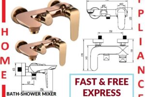 AALTO Single-Lever Bath-Shower Mixer 1306RG ( ROSE GOLD ) / FREE EXPRESS DELIVERY