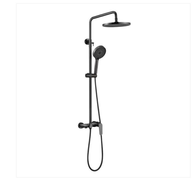 AALTO MODERN RAIN-SHOWER MIXER 3507C ( CHROME ) / FREE EXPRESS DELIVERY - Image 2