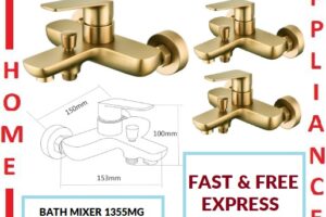 AALTO Single-Lever Bath Mixer 1355MG ( Matte Gold ) / FREE EXPRESS DELIVERY