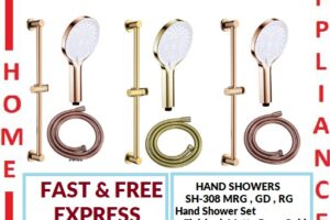 AALTO HAND SHOWERS SH-308 MRG , GD , RG ( Matte Rose Gold , Gold , Rose Gold ) / FREE EXPRESS DELIVERY