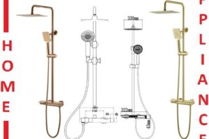 AALTO Modern Rain Shower Mixer 3507 MRG , MG ( Matte Rose Gold  , Matte Gold ) / FREE EXPRESS DELIVERY