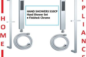AALTO HAND SHOWER SET S10CP ( Chrome ) / FREE EXPRESS DELIVERY