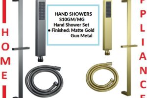 AALTO Hand Shower Set S10GM / MG ( Gun Metal / Matte Gold ) / FREE EXPRESS DELIVERY