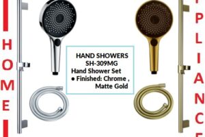 AALTO Hand Shower Set SH-309CP ( Chrome ) / FREE EXPRESS DELIVERY