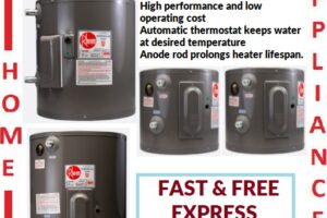 RHEEM 65SVP10S 38L Classic Electric Storage Water Heater (38 Liters) / FREE EXPRESS DELIVERY