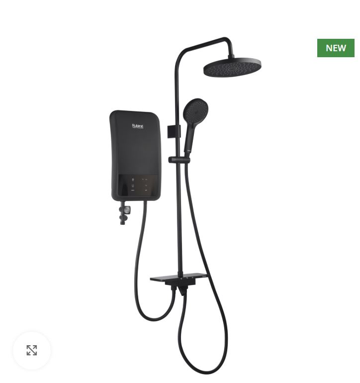 RUBINE INSTANT WATER HEATER ET-123-MB (Matte Black) With DC Pump / FREE EXPRESS DELIVERY - Image 8