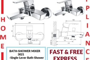 AALTO Single-Lever Bath-Shower Mixer 3021CH ( CHROME ) / FREE EXPRESS DELIVERY